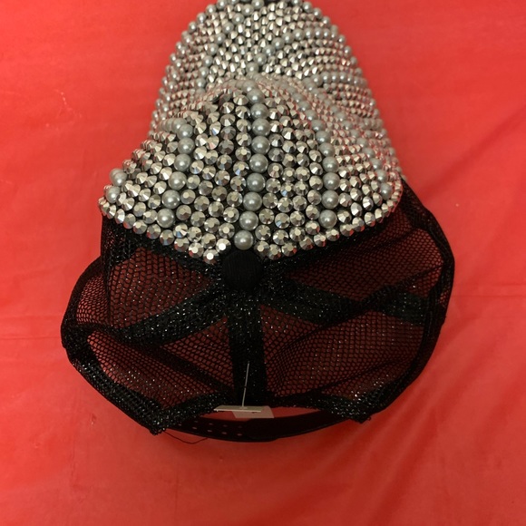 Women's Mesh Hat With Rhinestones Baseball Cap 🧢 - Picture 2 of 4
